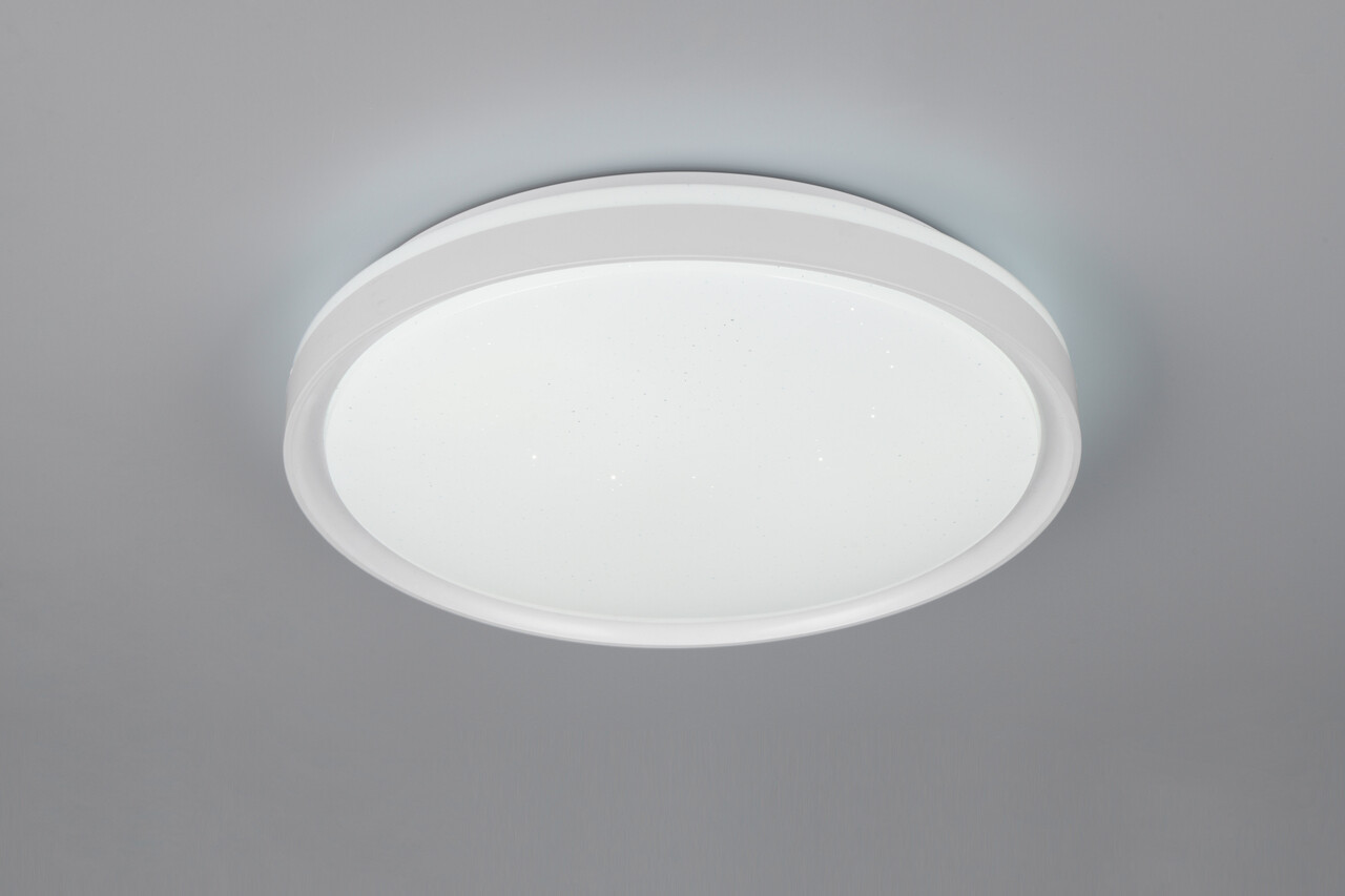 Plafoniera Solit, RL, 39x7 cm, 14W, 1x SMD, plastic, alb mat - imagine 7